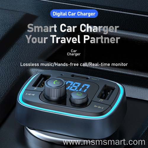 Remax Bluetooth Car Mp3 Chargers with Fm